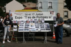 Par Roland Brichon, promotion de l'exposition sur le marché de Pompey (image n° 2)