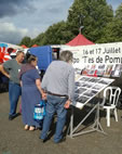 Par Roland Brichon, promotion de l'exposition sur le marché de Pompey (image n° 7)