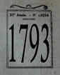 à venir, le quotidien dans la presse en 1793