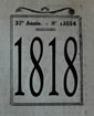 à venir, le quotidien dans la presse en 1818