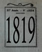 à venir, le quotidien dans la presse en 1819