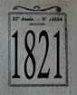 à venir, le quotidien dans la presse en 1821