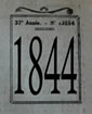 à venir, le quotidien dans la presse en 1844