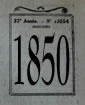 Le quotidien dans la presse en 1850
