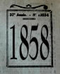Le quotidien dans la presse en 1858
