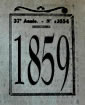 Le quotidien dans la presse en 1859 Le quotidien dans la presse en 1859