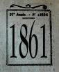 Le quotidien dans la presse en 1861 Le quotidien dans la presse en 1861