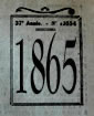 Le quotidien dans la presse en 1865