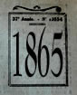 Le quotidien dans la presse en 1865