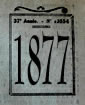 le quotidien dans la presse en 1877