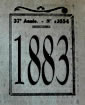 Le quotidien dans la presse en 1883