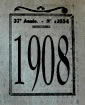 à venir, le quotidien dans la presse en 1908