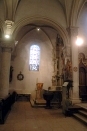 Intérieur de l'église