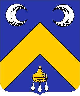 Blason des De THIBALLIER du château de la Motte de Triconville