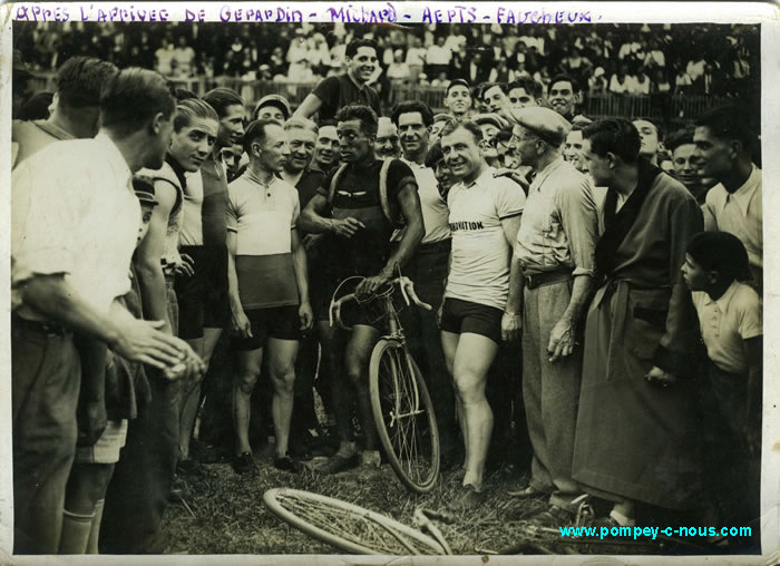 Les coureurs du Tour de France 1933 sont arrivés à Gap
