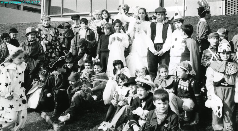 carnaval à Pompey en 1990
