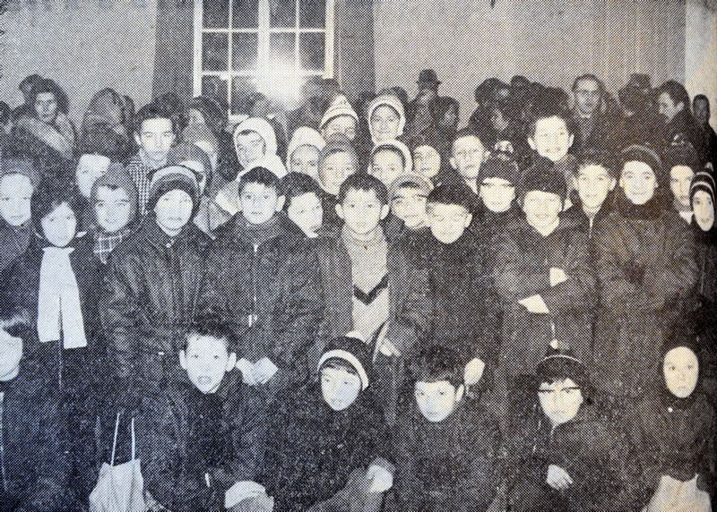 Départ de la première session de classe de neige à Chenevoz
