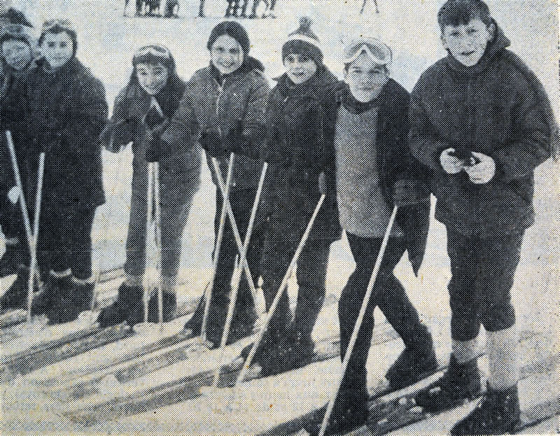 Classe de neige à Chenevoz