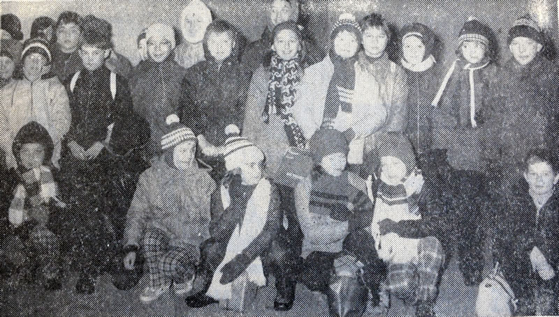 Classe de neige à Thonon-lès-Mémises, session Jeuyeté