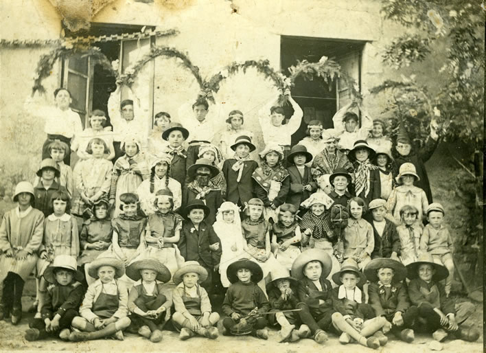 groupe d'enfants à identifier