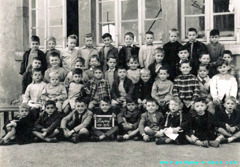 Ecole du centre( Gustave Eiffel), en 1957-1958 (Photographie n° 274)