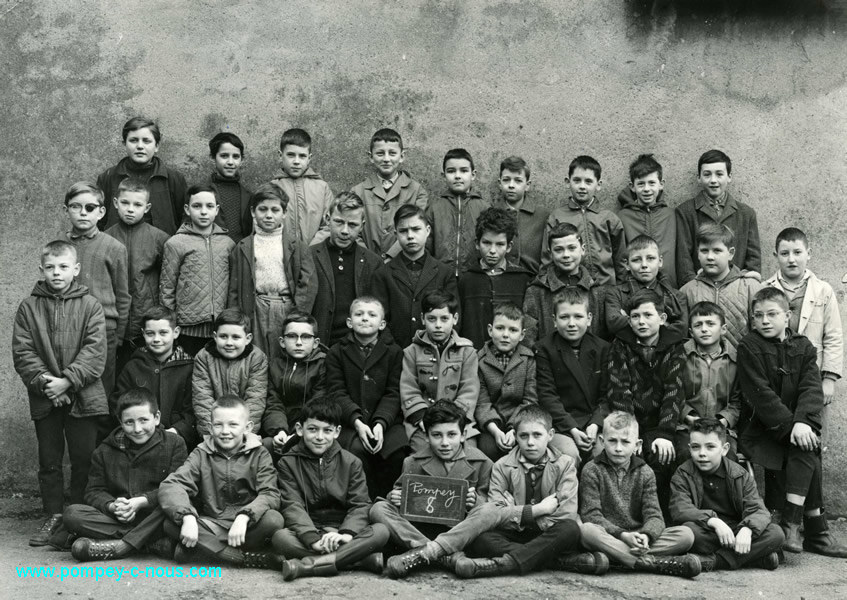 École de garçons de Pompey, année à déterminer