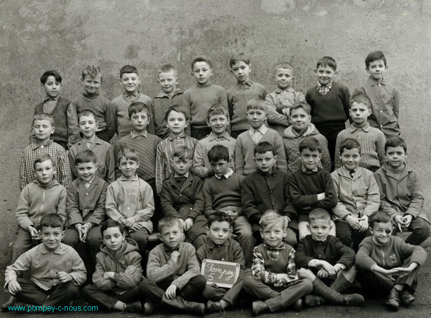 École de garçons de Pompey, année à déterminer