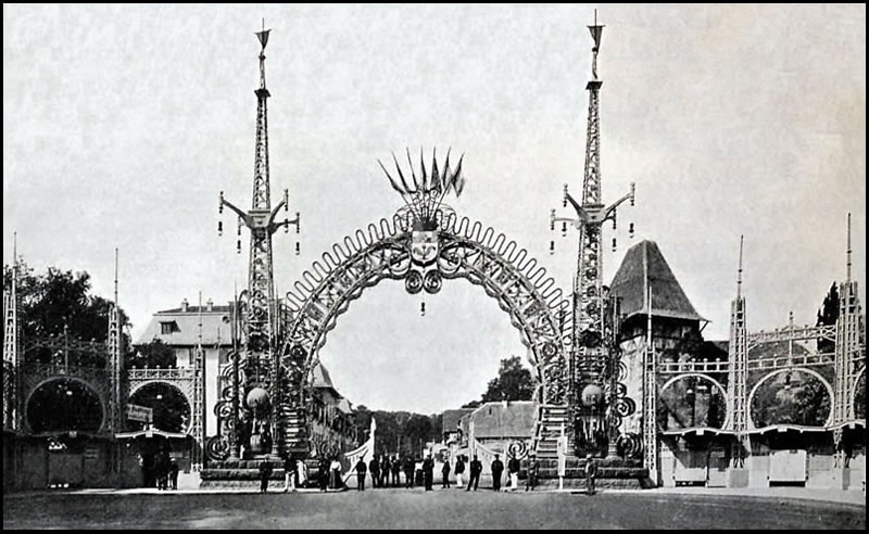 La grande avenue de l'exposition