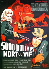 5.000 dollars, mort ou vif (1964)