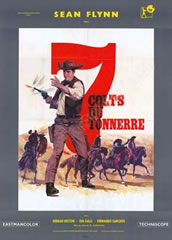 7 colts du tonnerre (1965)