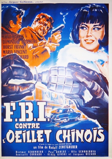 F.B.I. contre oeillet chinois (1964)