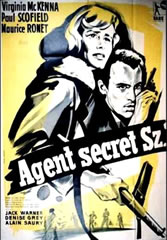 Agent secret SZ (1957)