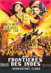 Aux frontières des Indes (1959)