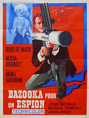 Bazooka pour un espion (1966)