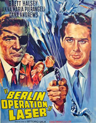 Berlin - Opération laser (1965)