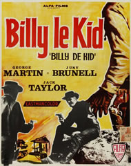 Billy le kid (1963)