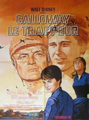 Calloway le trappeur (1965)