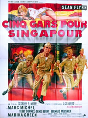 Cinq gars pour Singapour (1966)