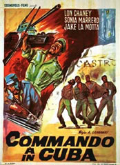Commando à Cuba (1961)