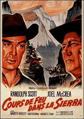 Coups de feu dans la Sierra (1962)