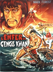 Dans l'enfer de Gengis-Khan (1964)