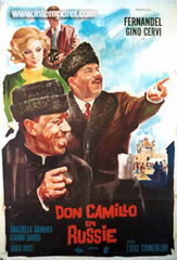 Don Camillo en Russie (1965)