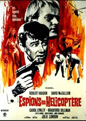 Espions en hélicoptères (1968)