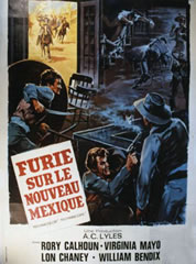 Furie sur le Nouveau-Mexique (1964)