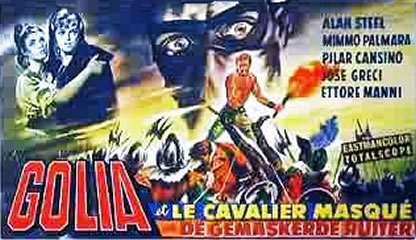 Goliath et le cavalier masqué (1963)