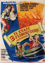 Il était trois flibustiers (1961)