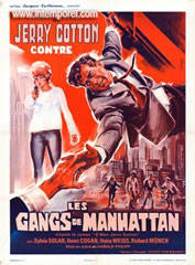 Jerry Cotton contre les gangs de Manathan (1965)