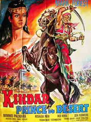 Kindar, prince du désert (1964)