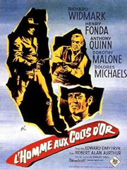 L'homme aux colts d'or (1958)