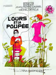 L'ours et la poupée (1969)
